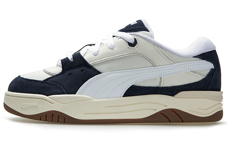 

PUMA 180 Navy Low Top Skateboard Shoes Unisex Dark Blue Special Packaging