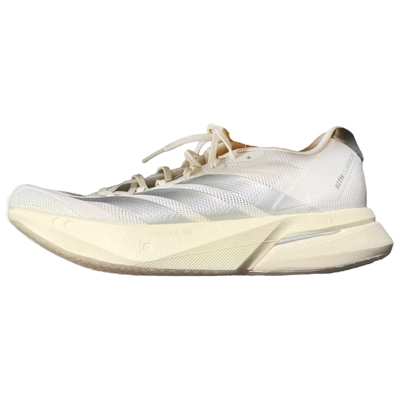 Kith x Adizero Boston 13 'Running Through The Decades Pack' Adidas, белый — фото 3