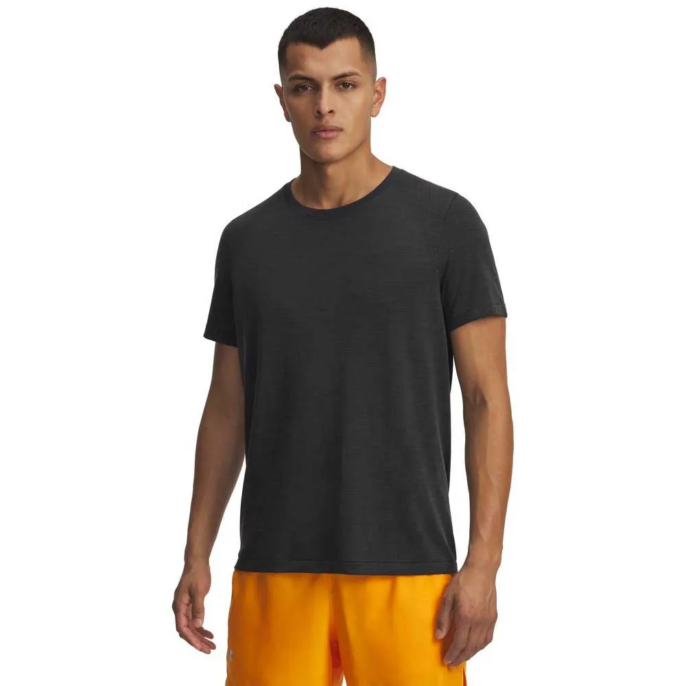 

Футболка с коротким рукавом Under Armour Trail Run Wool, черный