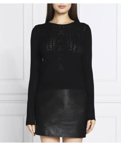 

Свитер Slim fit Liu Jo, черный