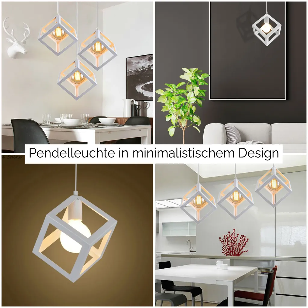 

Подвесной светильник LUMILED, белый