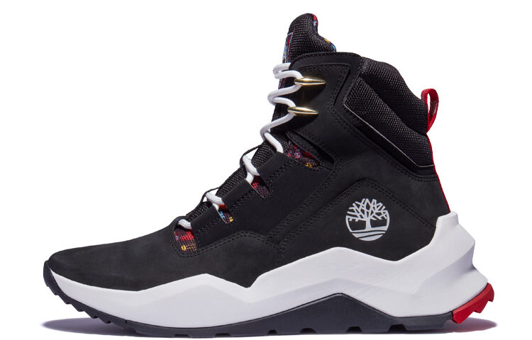 Ботинки женские Timberland Madbury, черный / белый