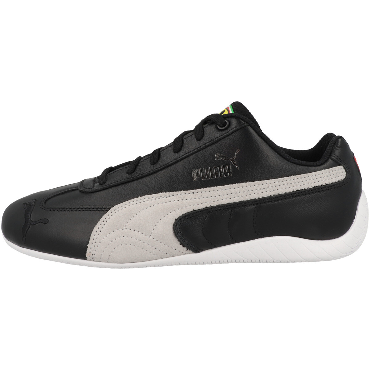 

Кроссовки Puma low Ferrari Speedcat, черный