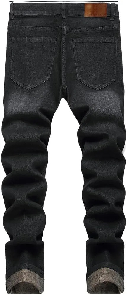 Джинсы скинни Black a — фото 2