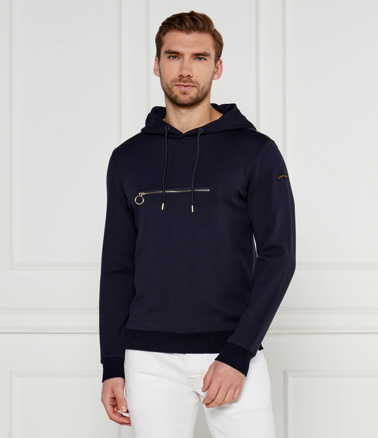 

Толстовка Paul&Shark Regular Fit, темно-синий