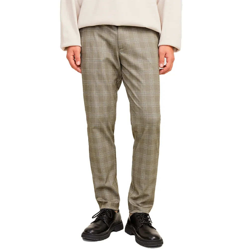 

Брюки чинос Jack & Jones Marco Cooper Structure Mid, бежевый