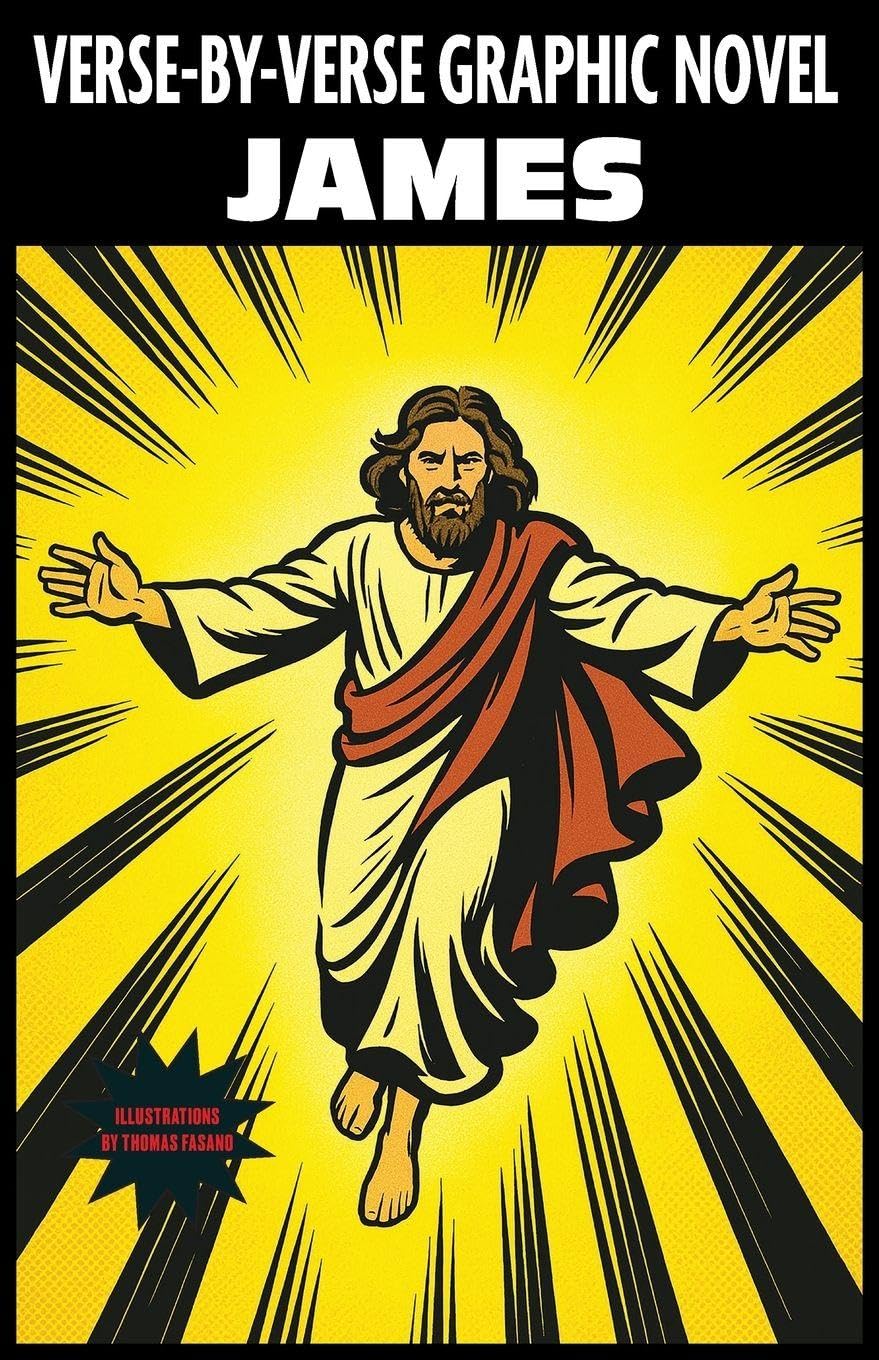 

James: Verse-By-Verse Graphic Novel (Coyote Canyon Press)