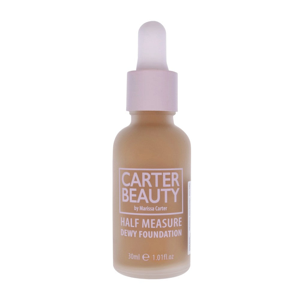Тональный крем Half Measure Dewy Foundation - Sticky Toffee от Carter Beauty для женщин - 30 мл - упаковка из 2 штук, прозрачный — фото 2