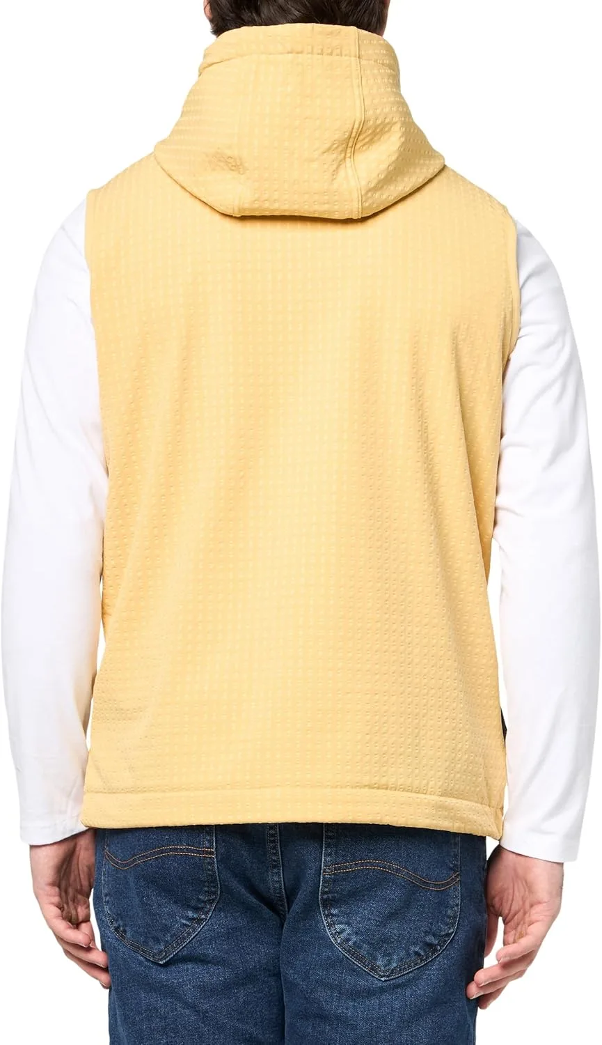 Мужской жилет Adidas Golf Ultimate365 Tour WIND.RDY на молнии 1/2, Oat — фото 2