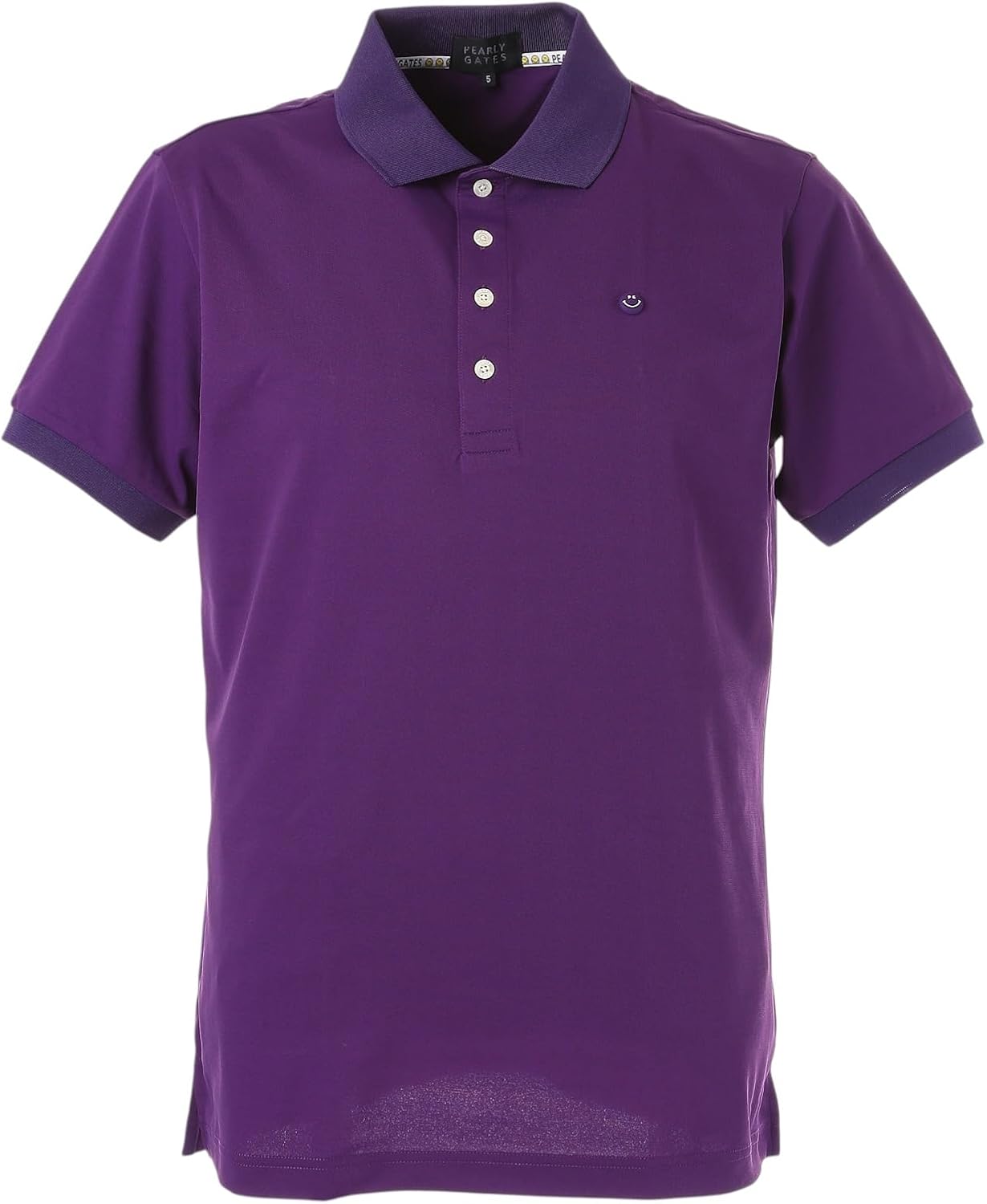 

Мужская рубашка-поло с коротким рукавом Parly Gates 053-5160519 (с эластичными носками) / для гольфа Pearly Gates, фиолетовый