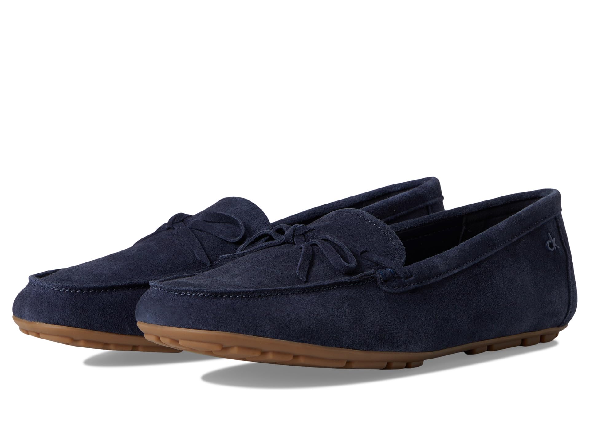 Лоферы Calvin Klein Koria, Dark Blue Suede