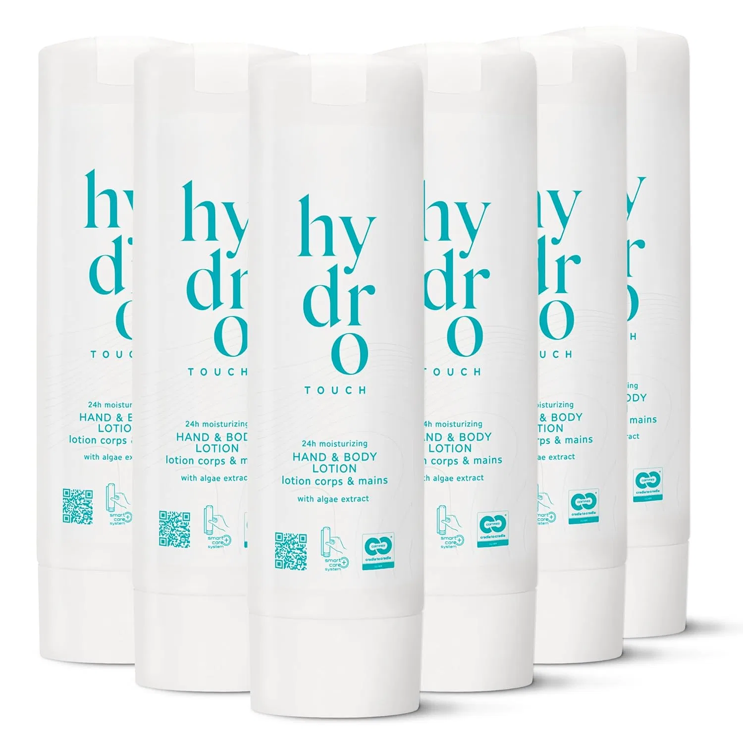 Лосьон для рук и тела «Hydro Touch» от ADA Cosmetics, 6 x 300 мл Hydro Touch