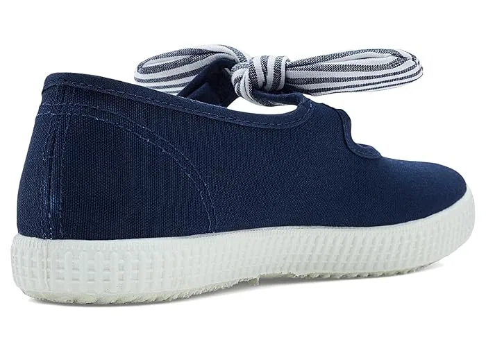 Кроссовки с бантом 53002 Cienta Kids Shoes, Navy — фото 4