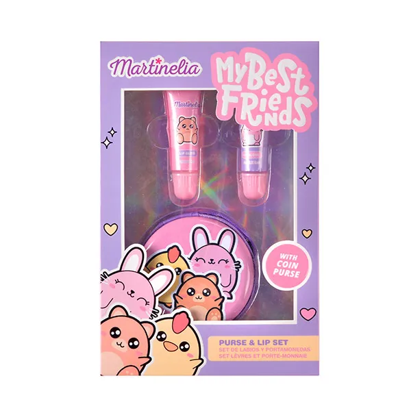 

Косметический набор Purse & Lip Set My Best Friends Martinelia, 1 UD