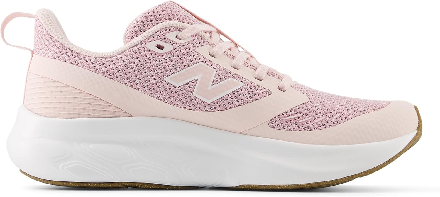Кроссовки New Balance Kids Fresh Foam 625 V1 на шнуровке, розовый/розовый — фото 3