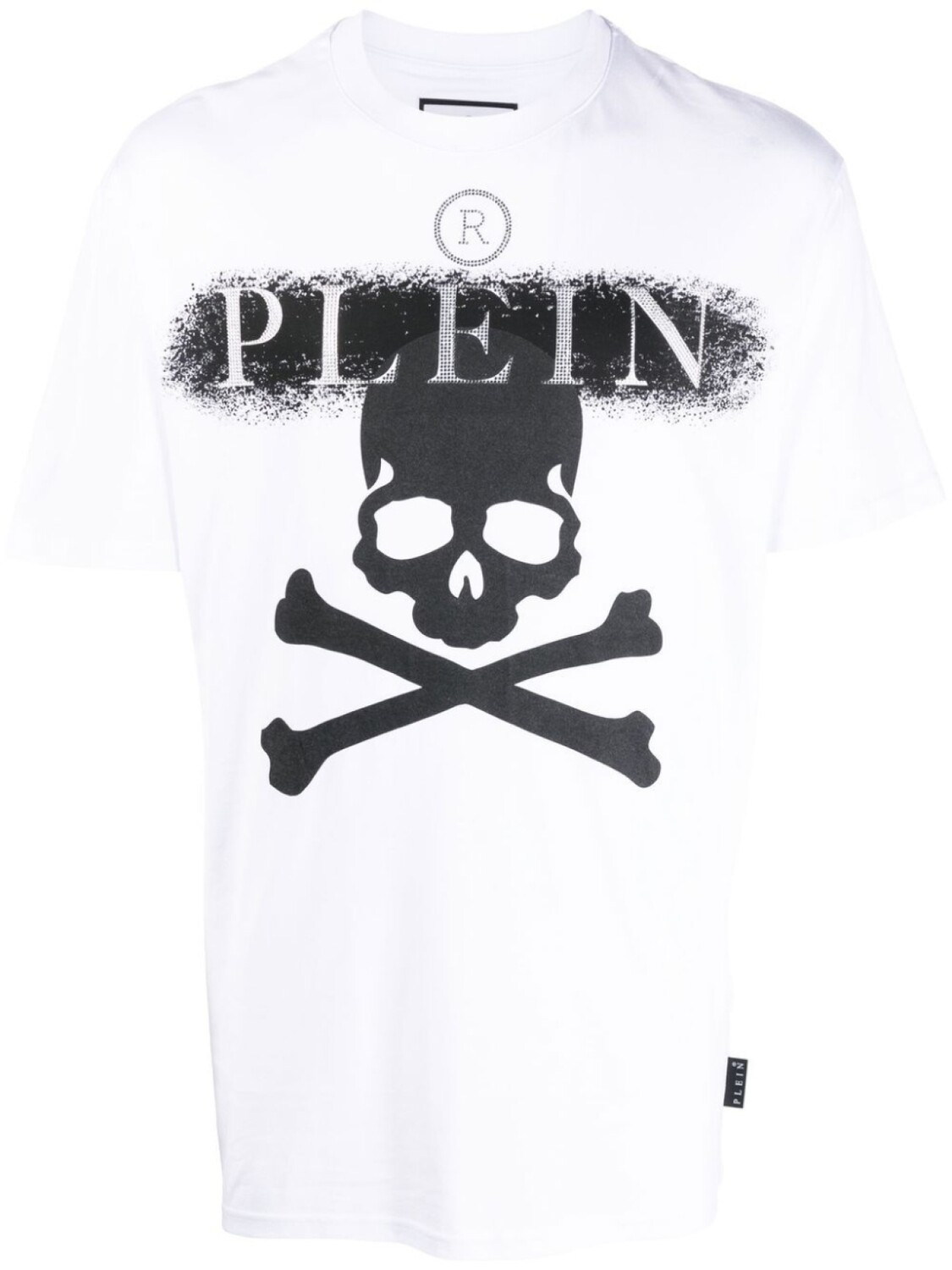 

Футболка с короткими рукавами Philipp Plein, белый