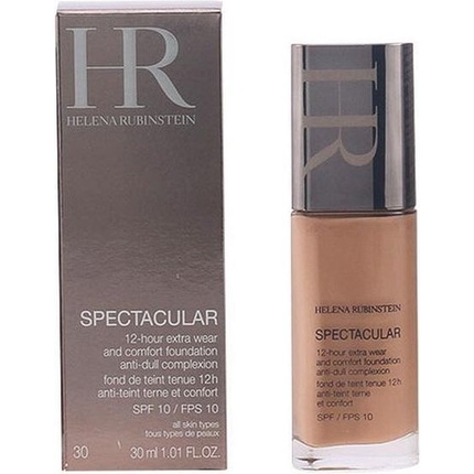 

Spectacular Fond De Teint Fluide Spf10 30 Коньяк 30 мл Helena Rubinstein