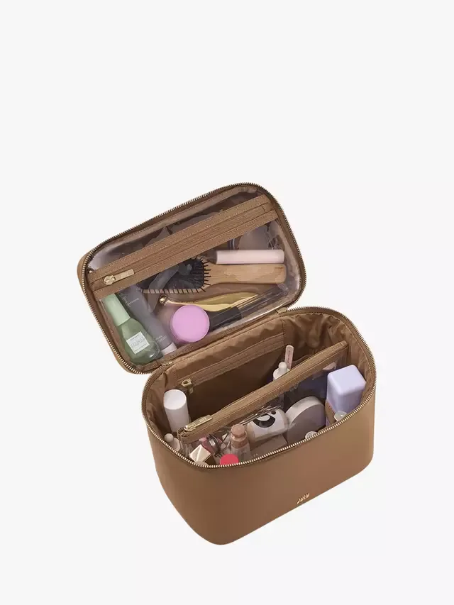 Косметичка для туалетных принадлежностей July, Light Brown — фото 4