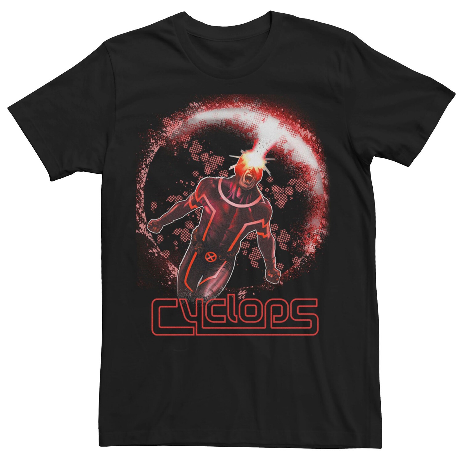 

Мужская футболка Marvel X-Men Cyclops Optic Blast Licensed Character