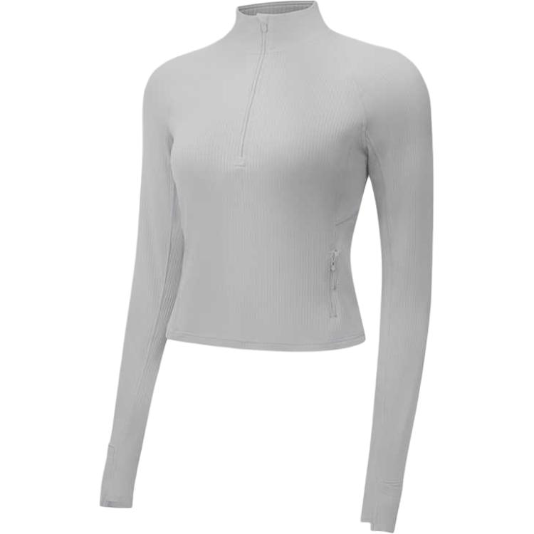 

Футболка It's Rulu Lululemon, серебро