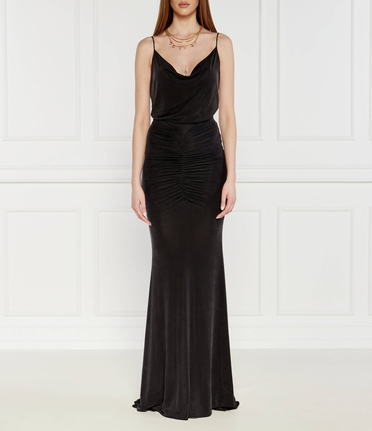 

Платье Elisabetta Franchi, черный