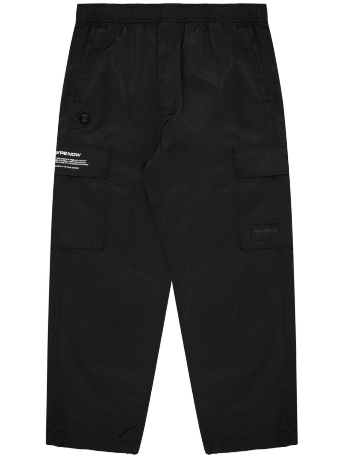 

Брюки карго с логотипом AAPE BY *A BATHING APE, черный