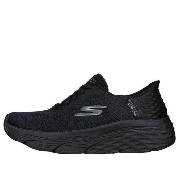 Кроссовки max cushioning mystic passion 'triple black' Skechers, черный