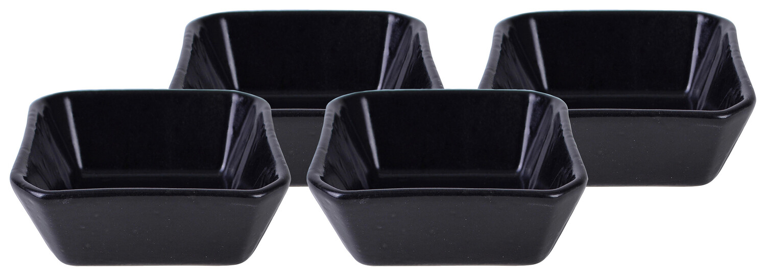 

Керамический керамогранит dip bowl set Creatable, черный