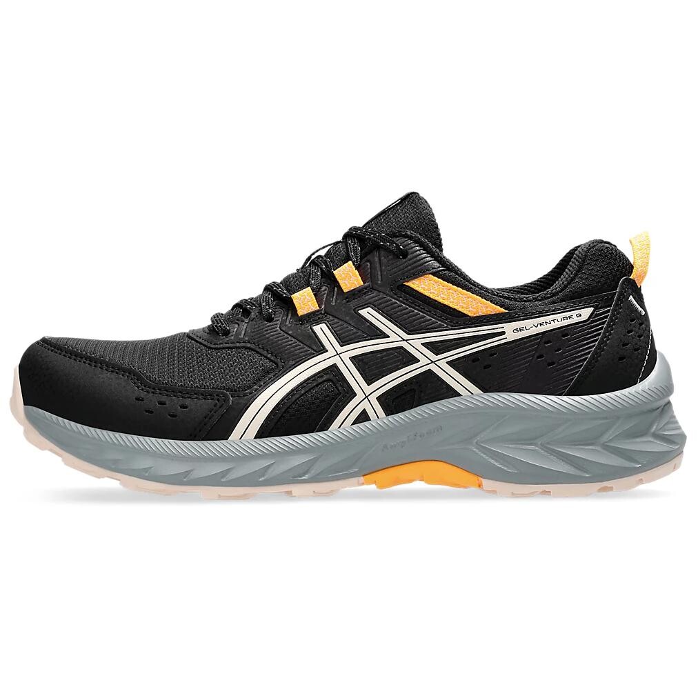 

Кроссовки Gel-Venture 9 женские с низким верхом, черные Asics