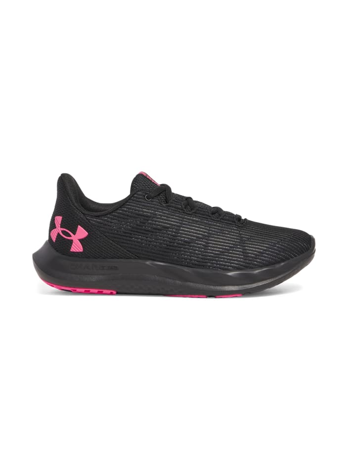 Кроссовки на шнуровке Under Armour, черный — фото 2