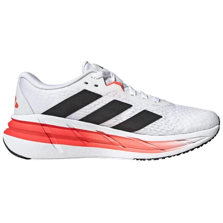 Кроссовки мужские ADISTAR 3 с низким верхом, белые/черные/красные Adidas — фото 2