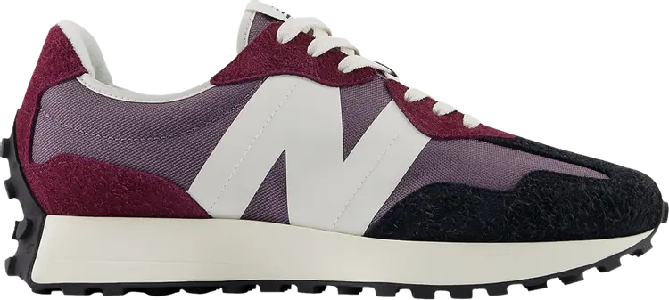 

Кроссовки 327 'Burgundy Shadow', красный