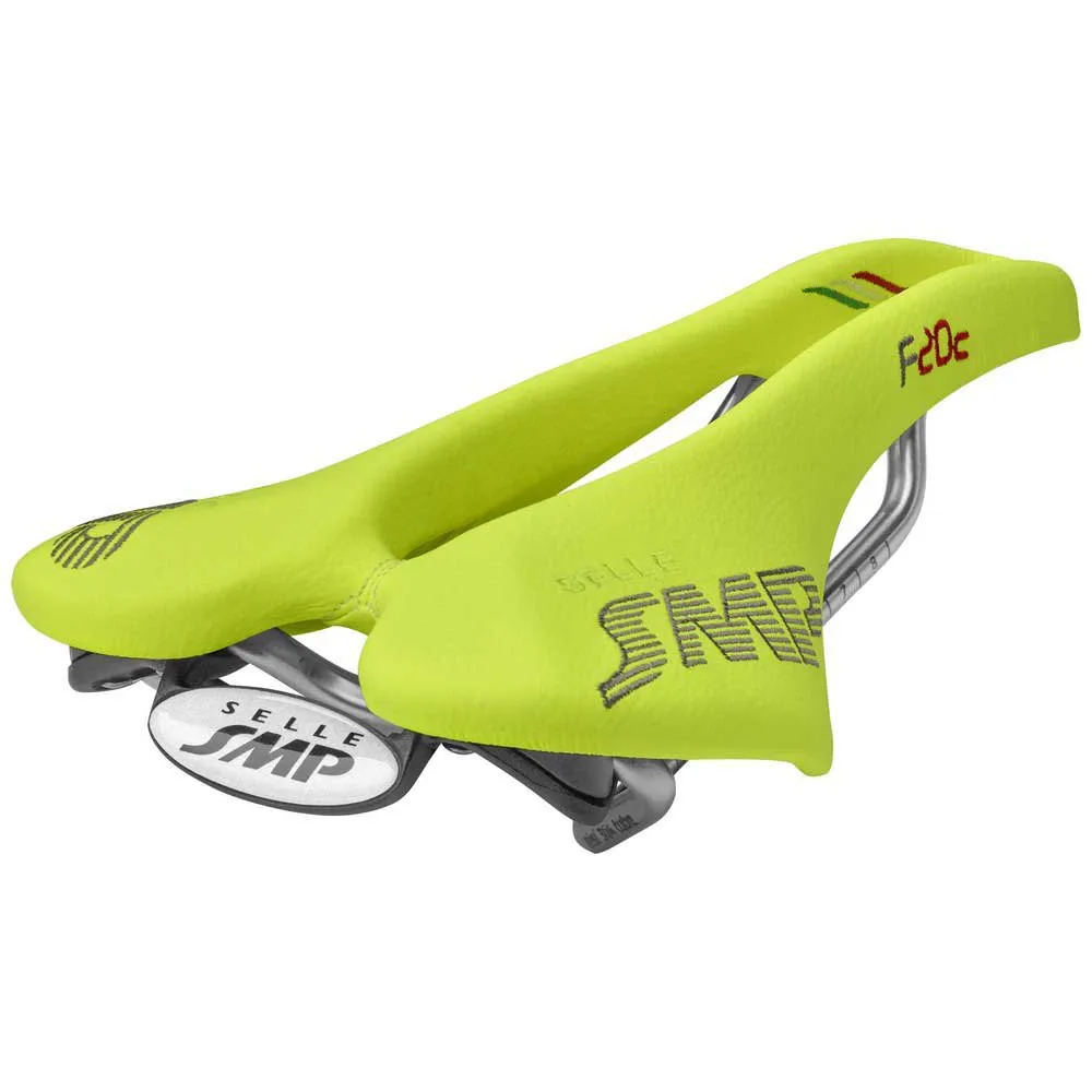 

Седло Selle SMP F20C, желтый