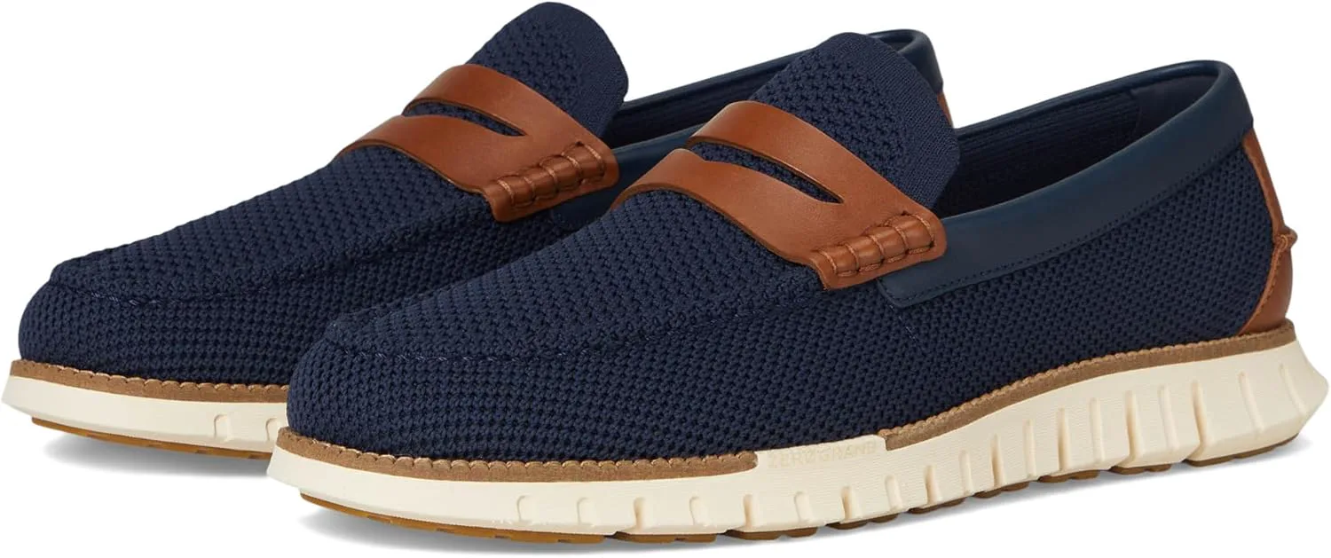 

Мужские кроссовки Cole Haan Zerogrand Remastered Stitchlite, темно-синий