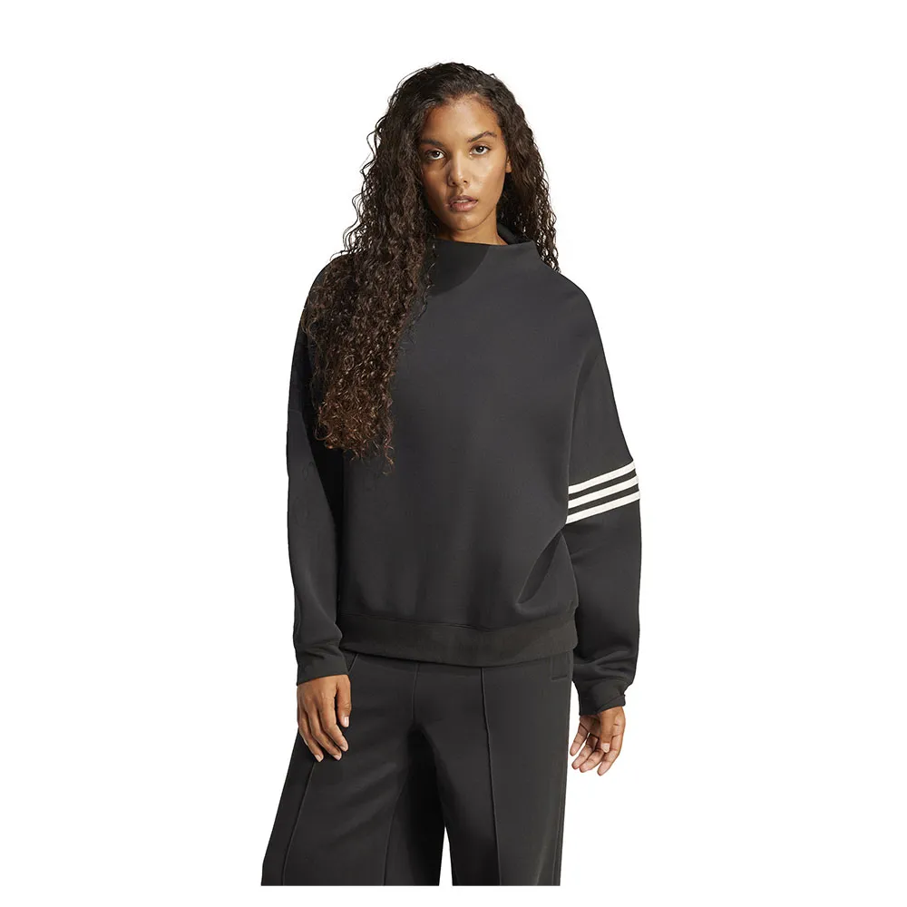 

Толстовка adidas Originals Neuclassics Oversized Mock Neck, черный