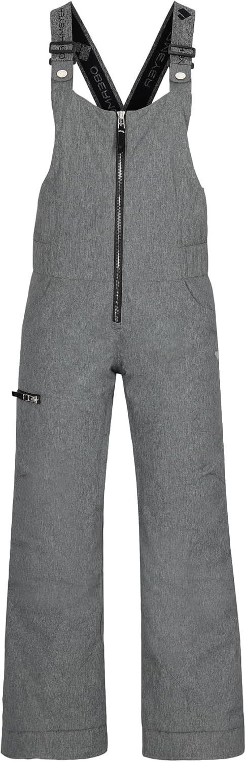 

Брюки-комбинезоны Anya для девочек Obermeyer (для малышей/для больших детей), Knight Black 1