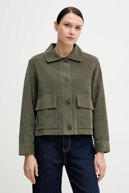 

Вельветовая рубашка United Colors Of Benetton, зеленый