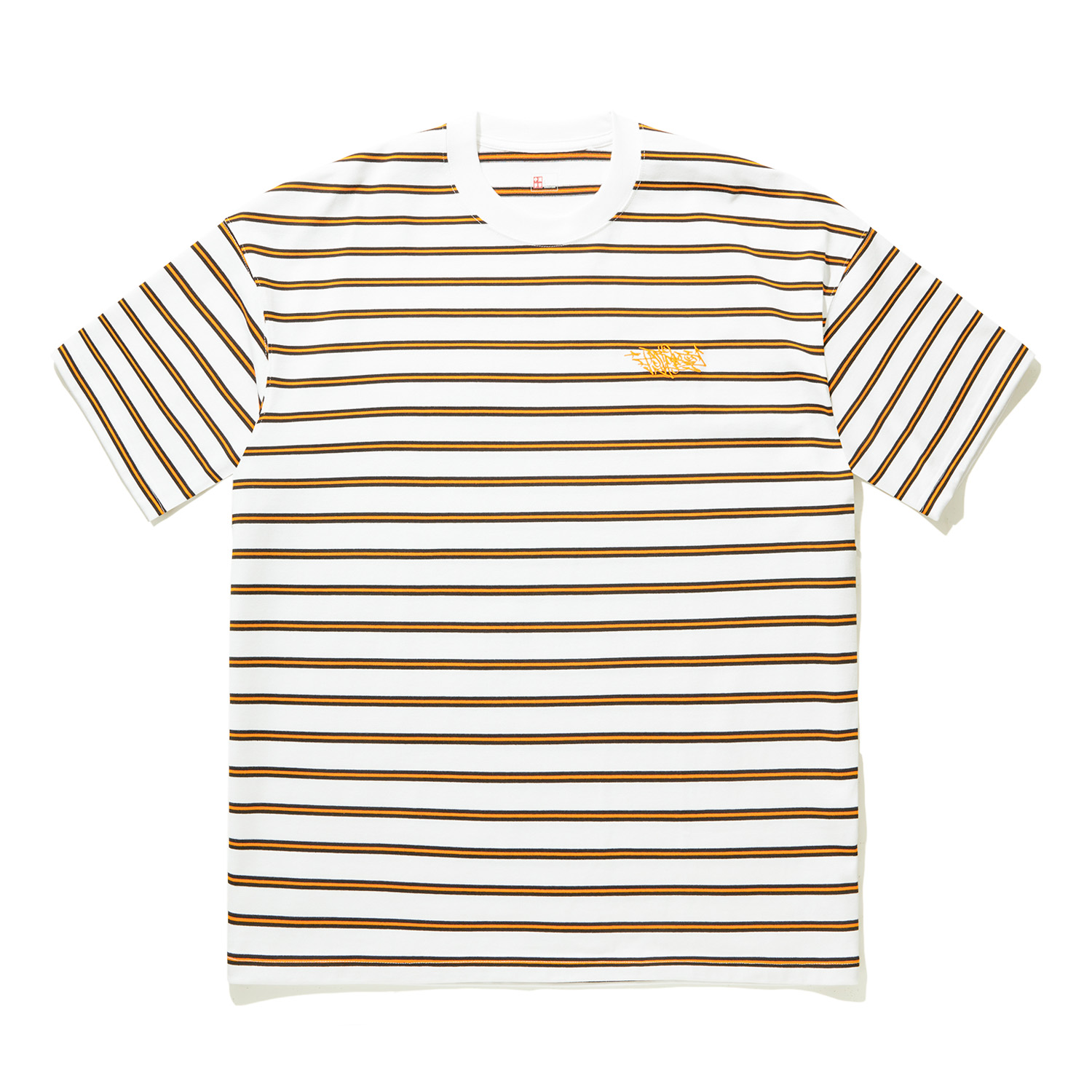 

LiNing Футболка мужская стандартная белая с черными полосками принт, Черный, LiNing Футболка мужская стандартная белая с черными полосками принт