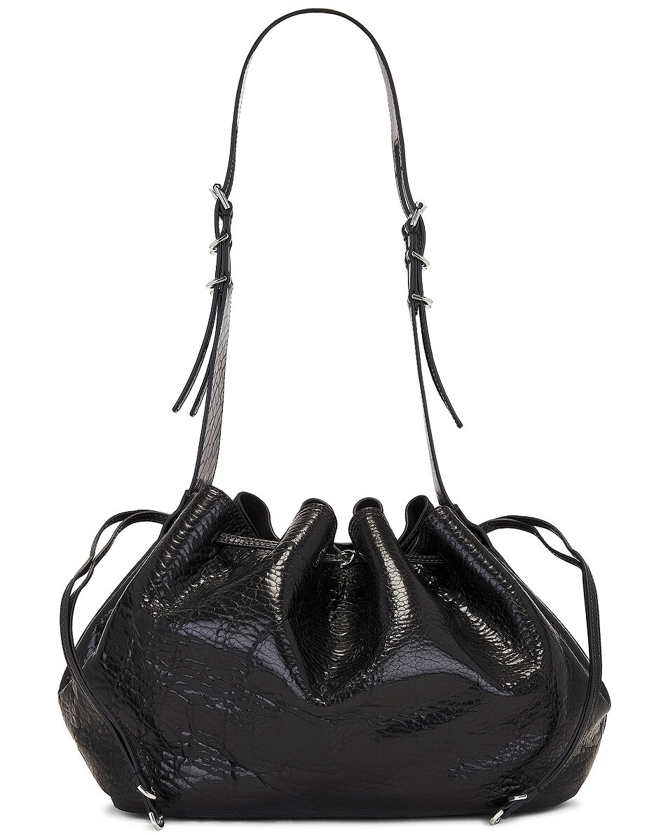 

Средняя сумка в форме тыквы Givenchy, черный