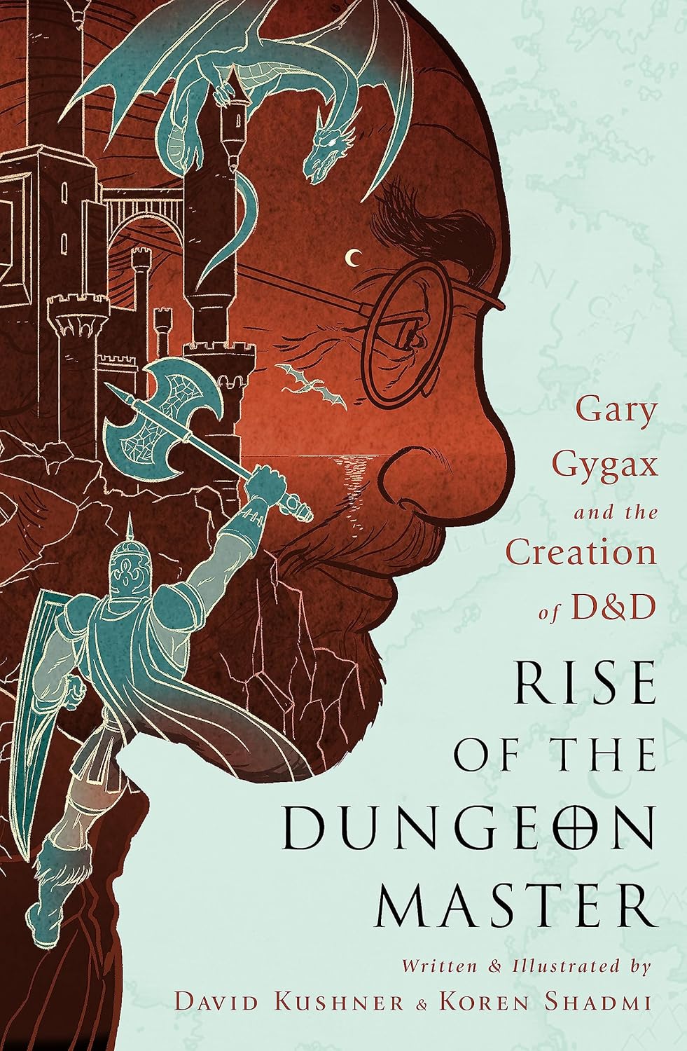 

Rise of the Dungeon Master: Gary Gygax and the Creation of D&D (Bold Type Books)
