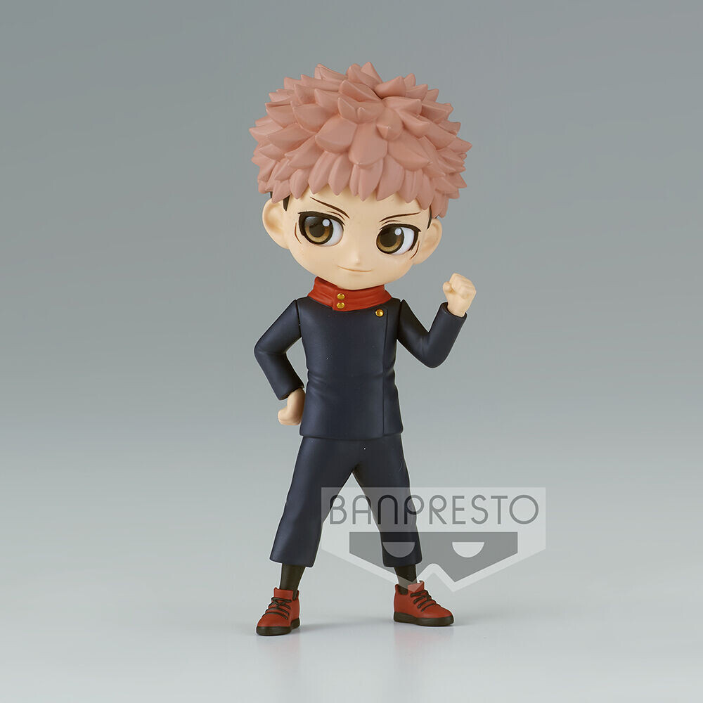 

Фигурка JUJUTSU KAISEN - Yuji Itadori Q Posket Petit Prize Figure