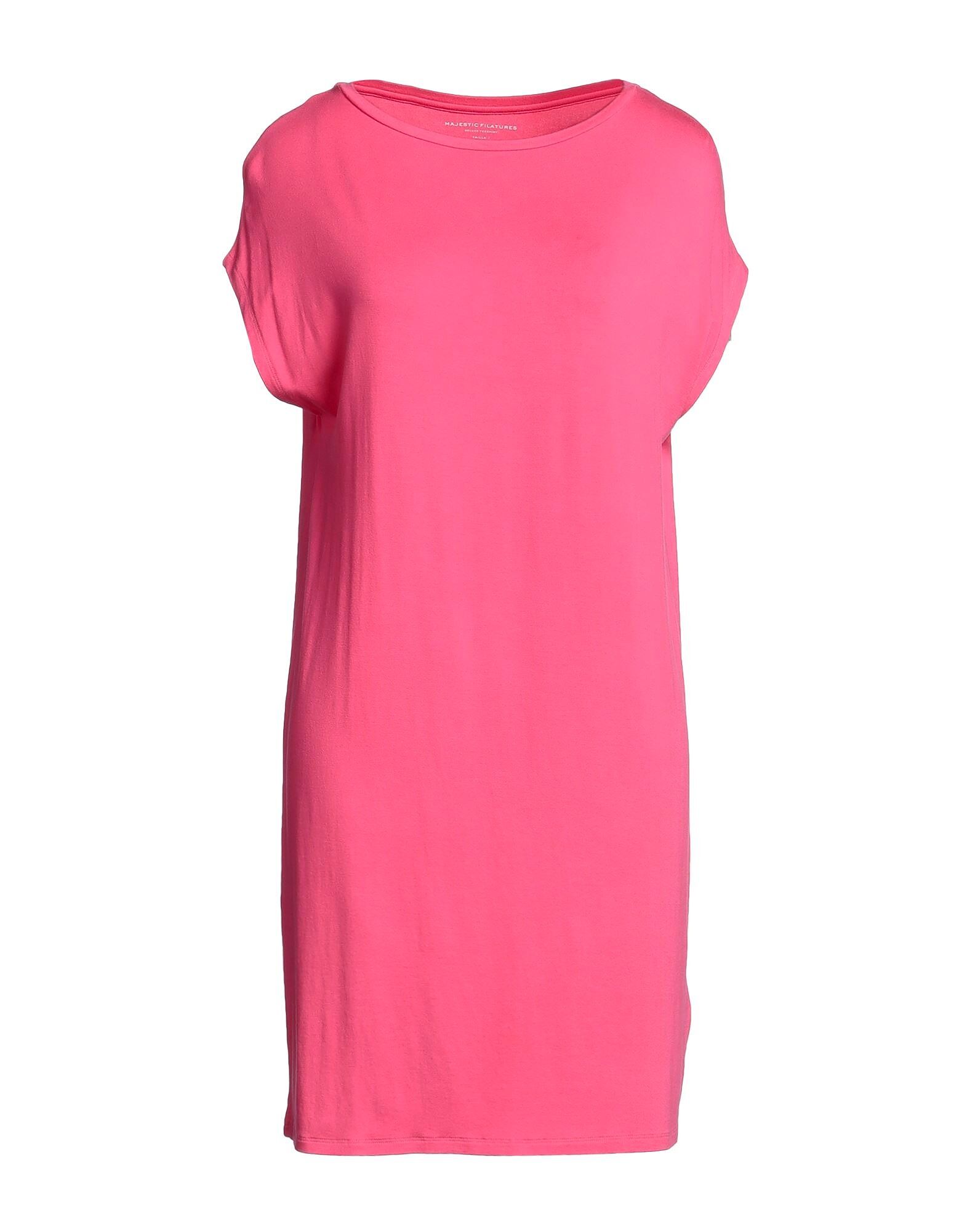 

Мини-платье Majestic Filatures, фуксия