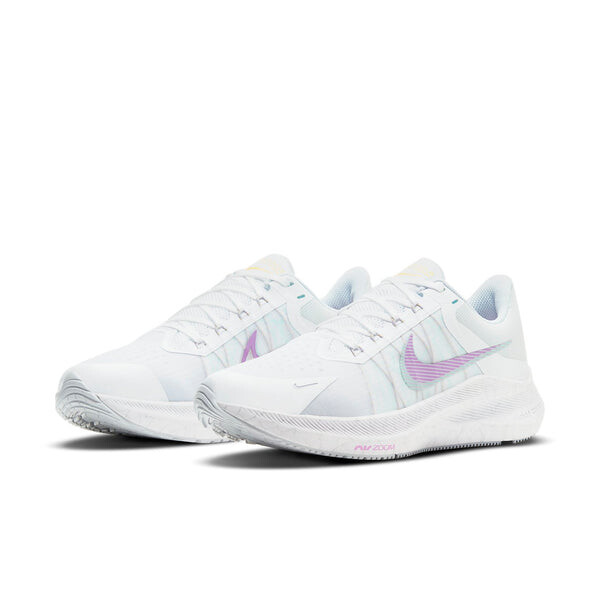 Кроссовки zoom winflo 8 Nike, белый — фото 3