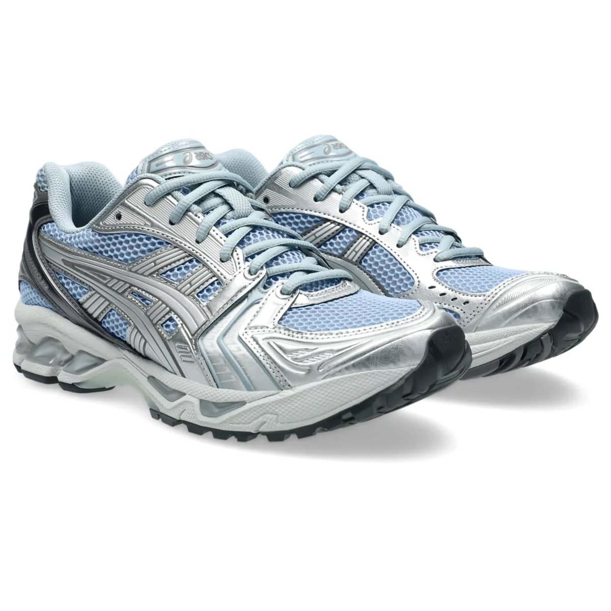 Кроссовки ASICS Gel-Kayano 14, цвет «Сушеный лист»/«Чистое серебро», размер 12,5 (женский)/11 (мужской) No Brand, серый/серебристый — фото 2