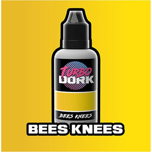

Аксессуары Turbo Dork Metallic Acrylic Paint: Bees Knees (20ml)