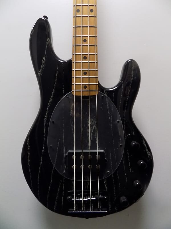 

Басс гитара Sterling by Music Man StingRay Ray34ASH-BK-M2 4-String Electric Bass - Ash Black - B-Stock