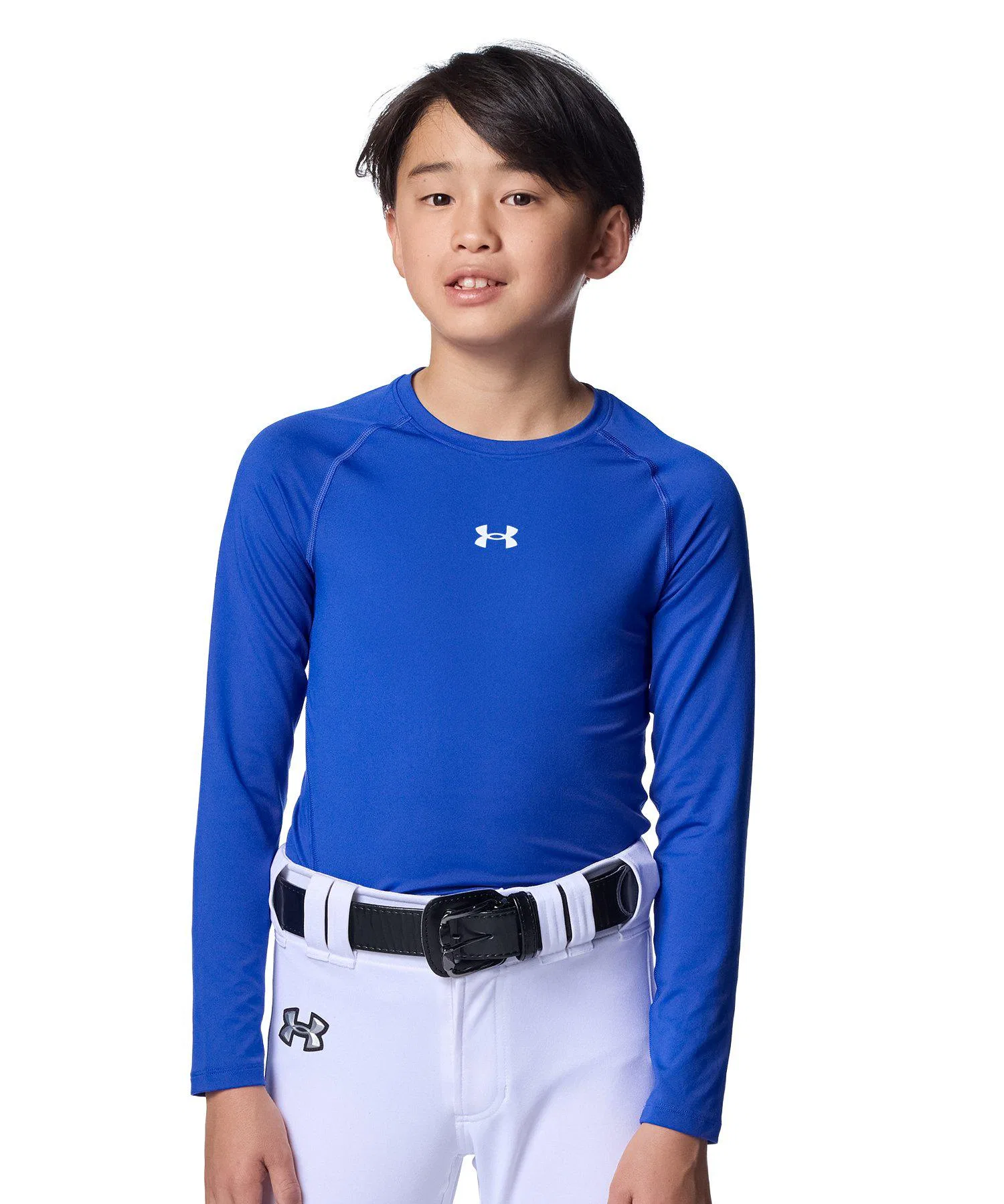 Детская футболка UNDER ARMOUR с длинным рукавом