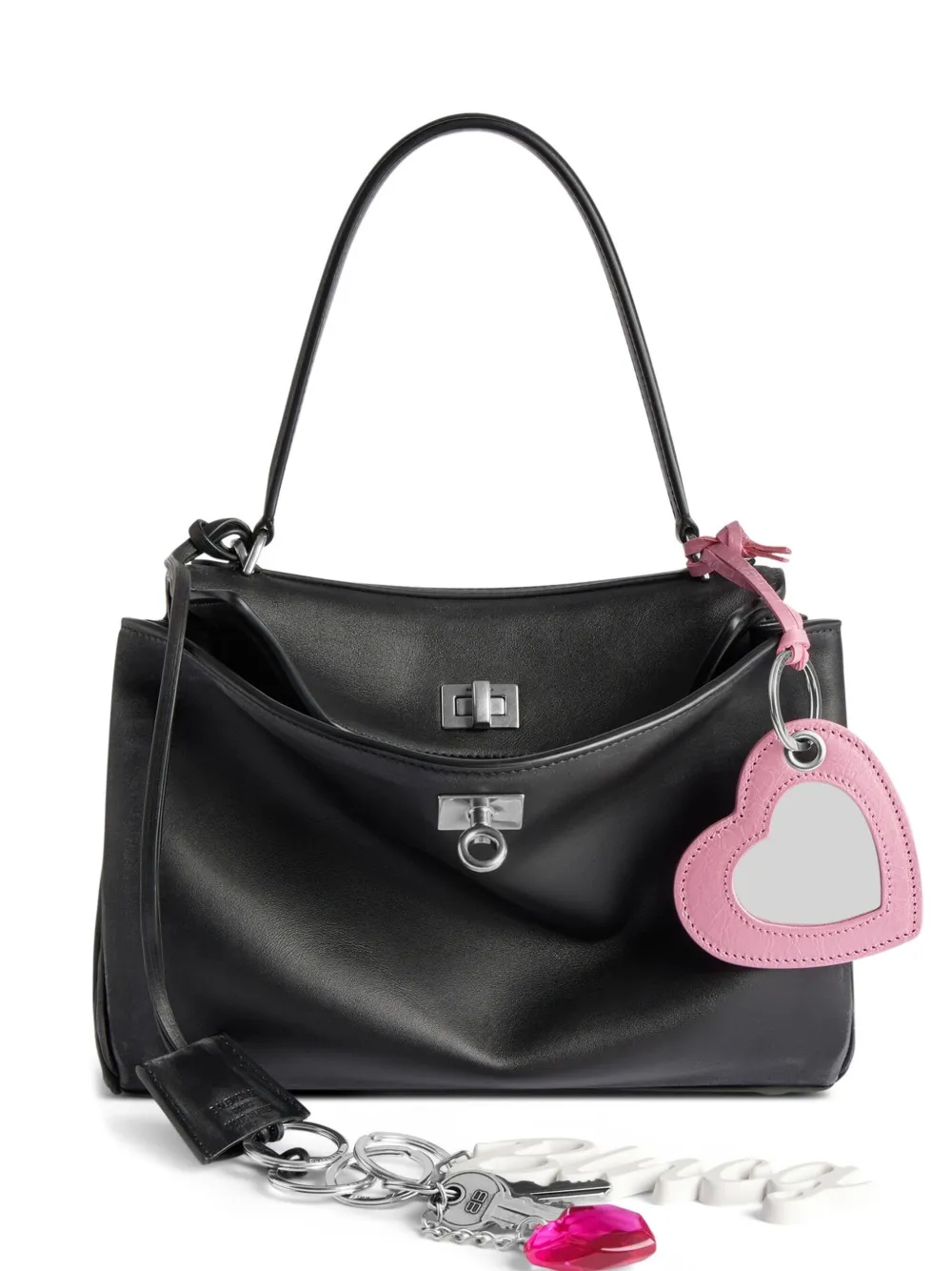 

Маленькая сумка-тоут Rodeo Balenciaga, черный