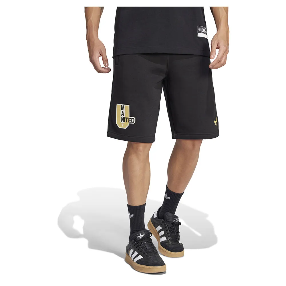 

Шорты adidas Manchester United VRCT, черный