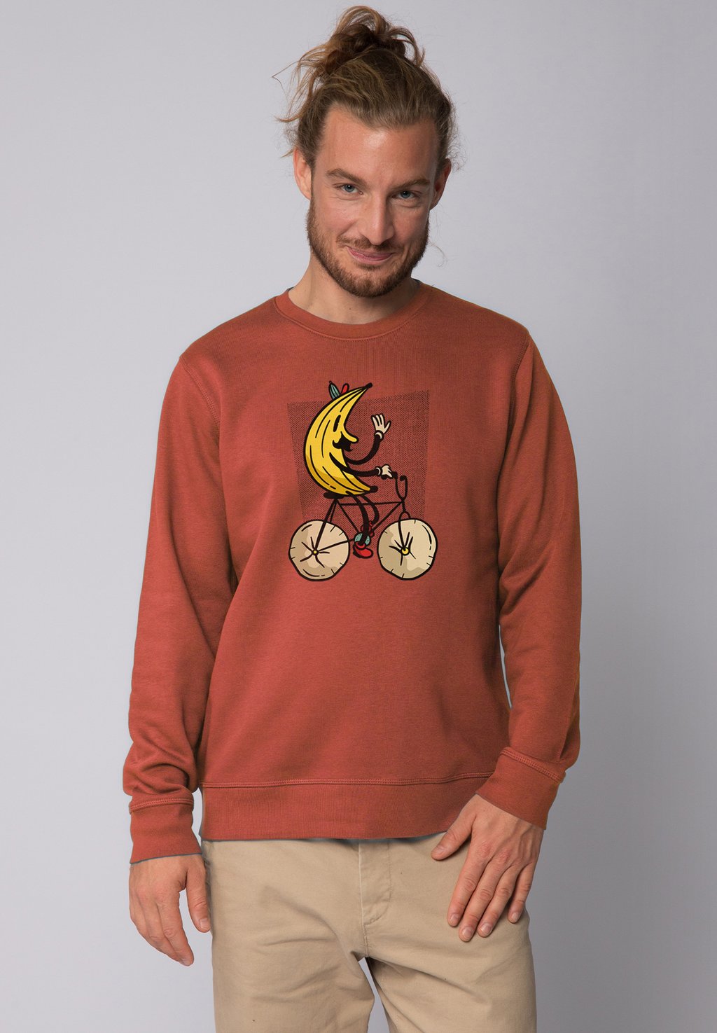 

Толстовка watapparel, светло-коричневый